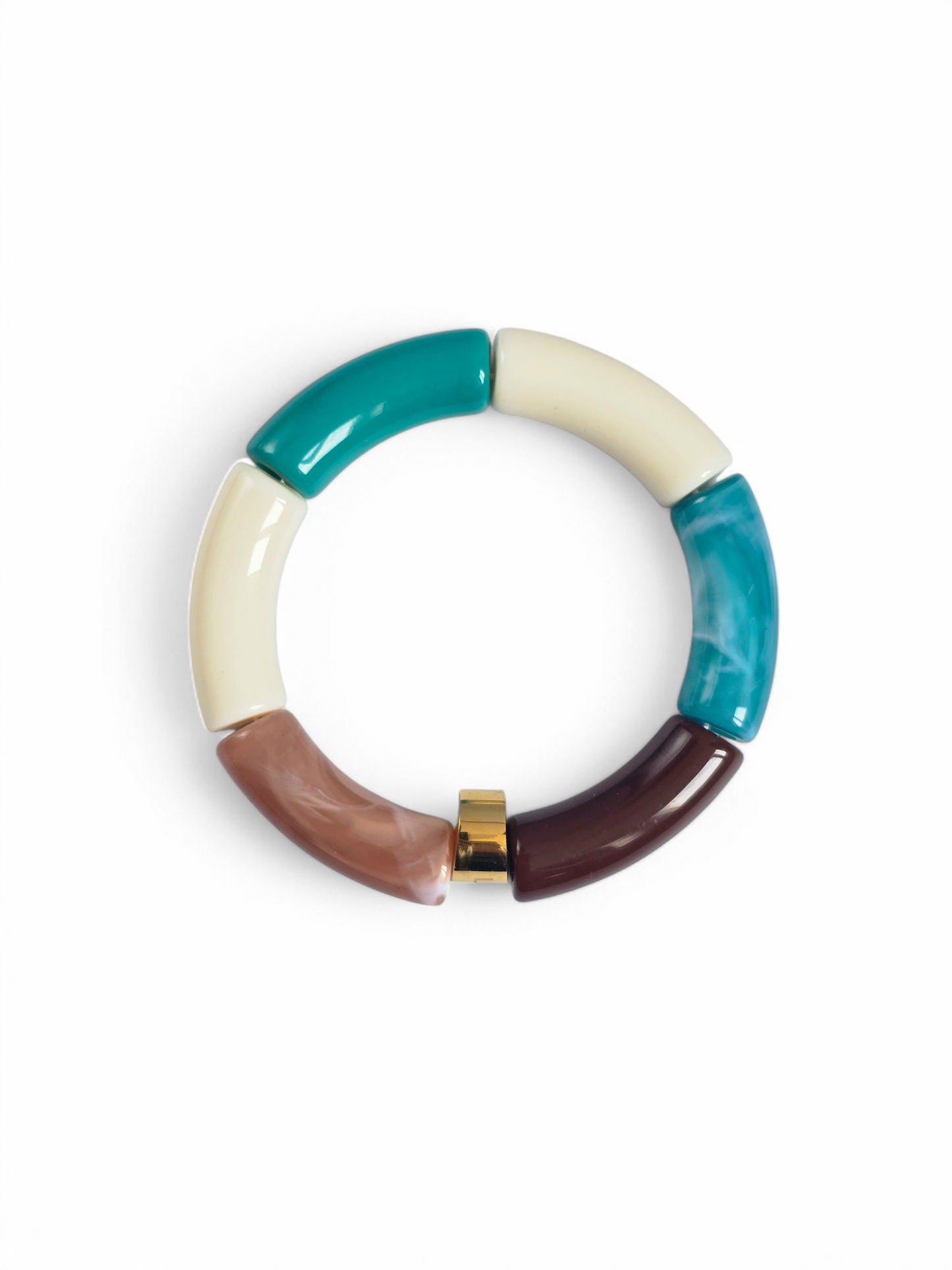Bracelet multi-coulers