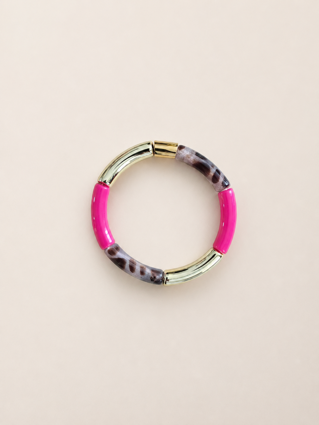 Bracelet Riviera Fuchsia