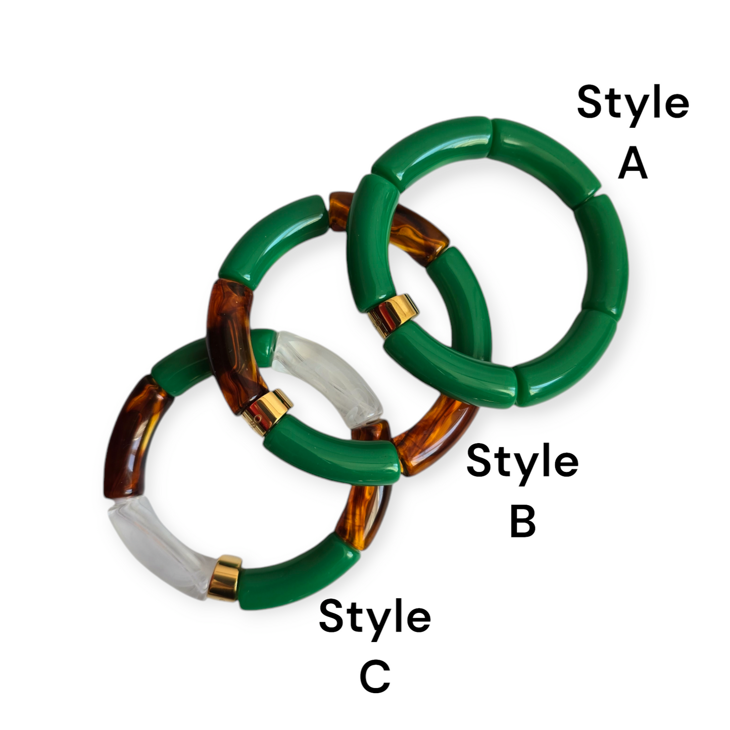 Bracelet Vert