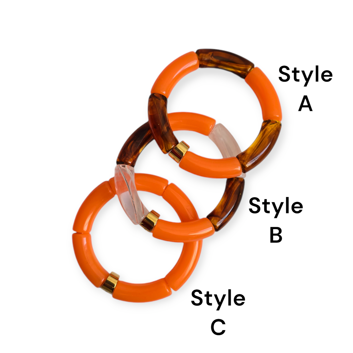 Bracelet Orange