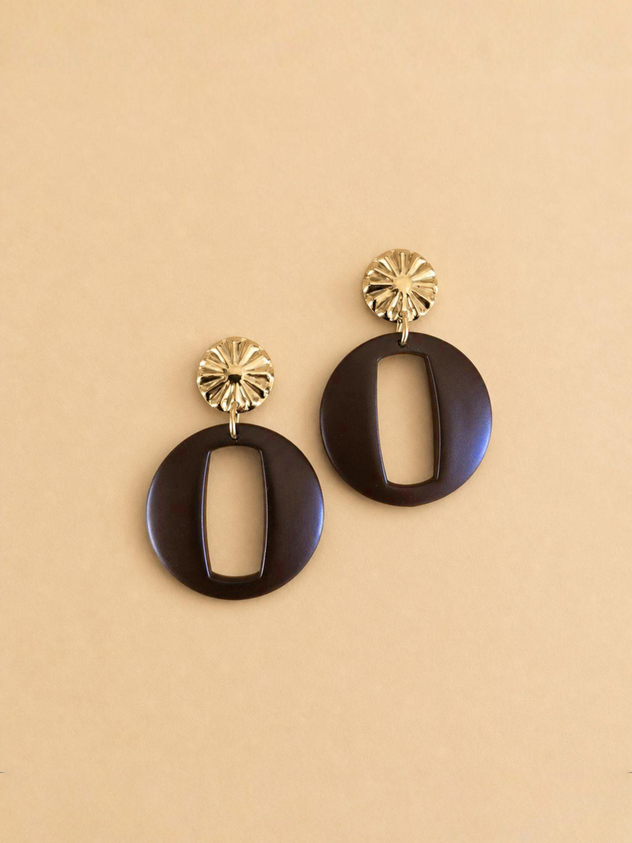 Boucles d'oreilles Zera Espresso