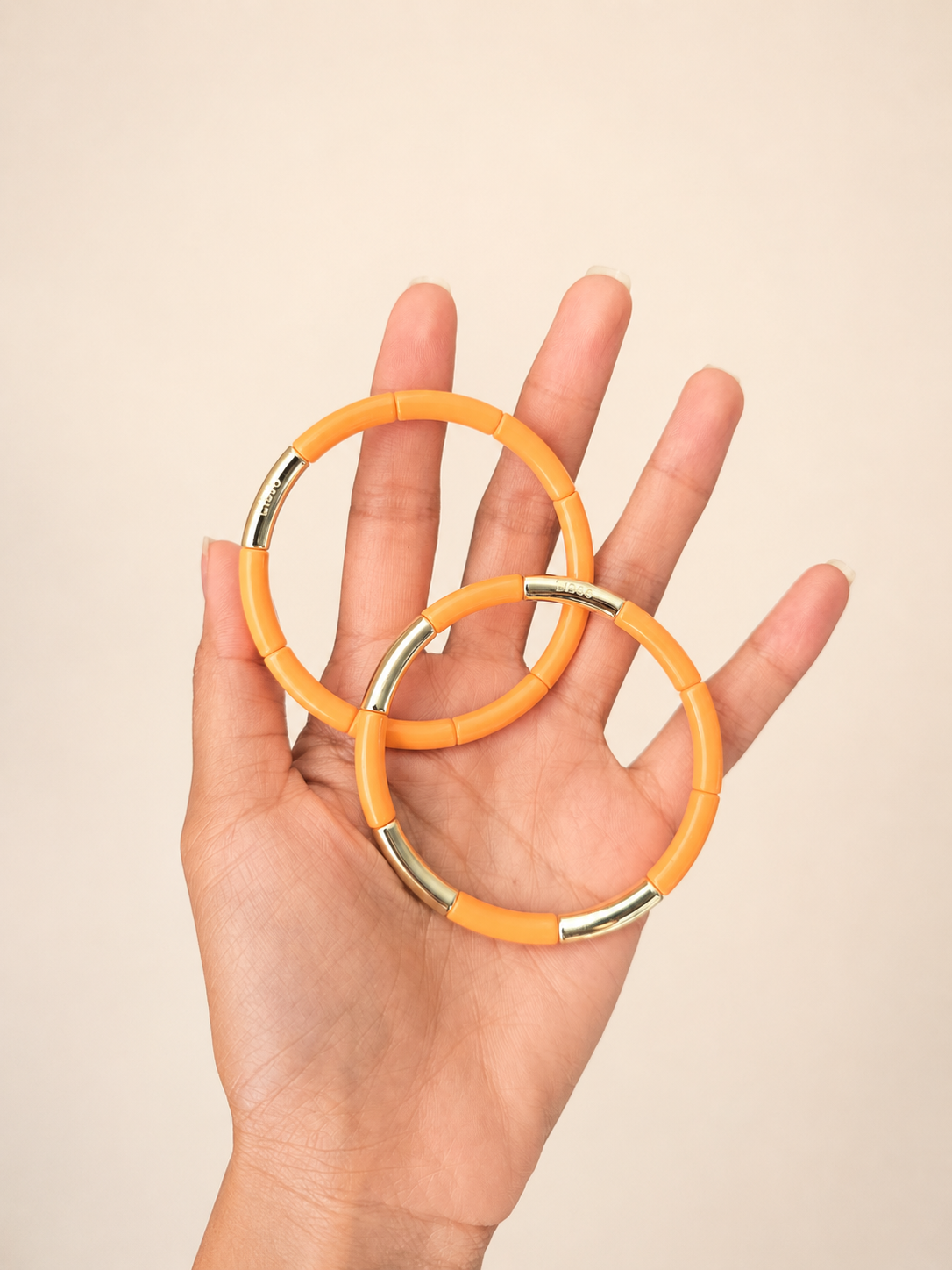Noélie — Bracelet émaillé