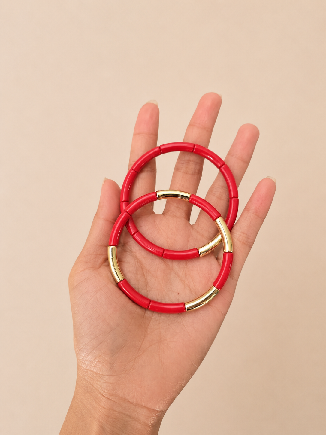 Aélia — Bracelet émaillé