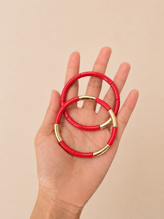 Aélia — Bracelet émaillé
