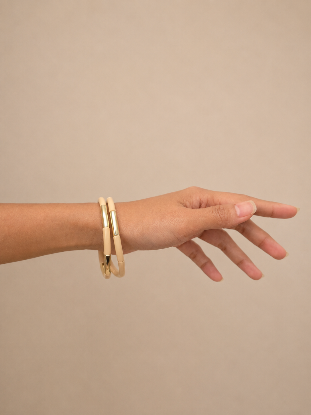 Elora — Bracelet émaillé