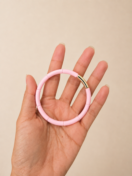 Maélie — Bracelet émaillé