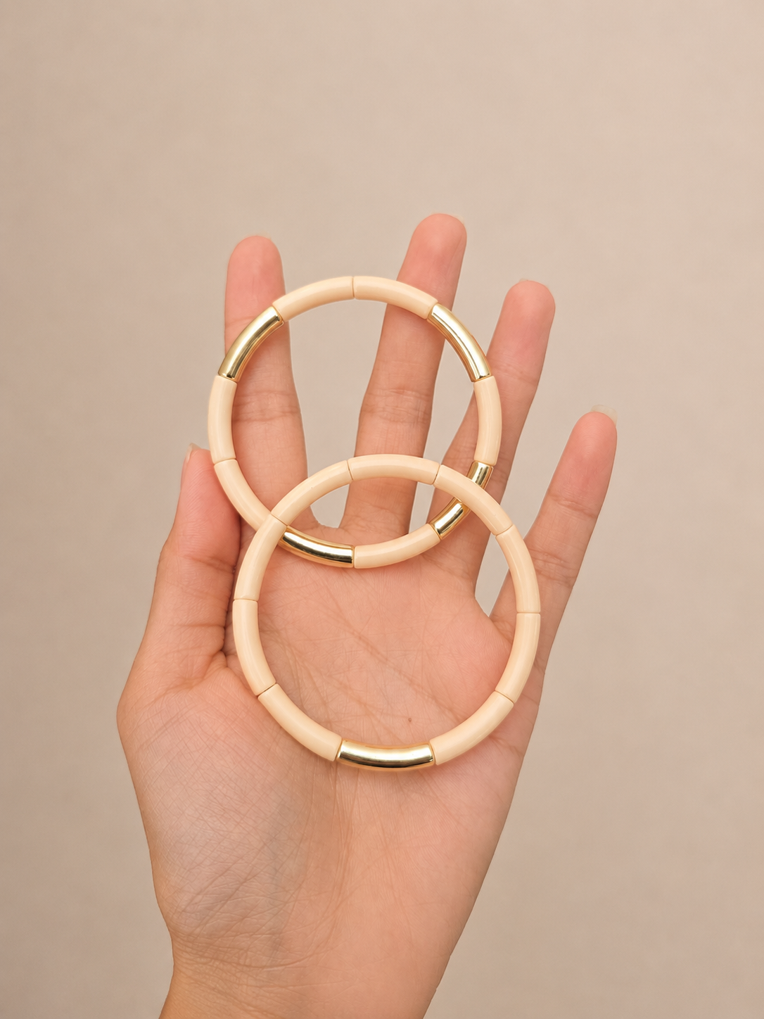 Elora — Bracelet émaillé