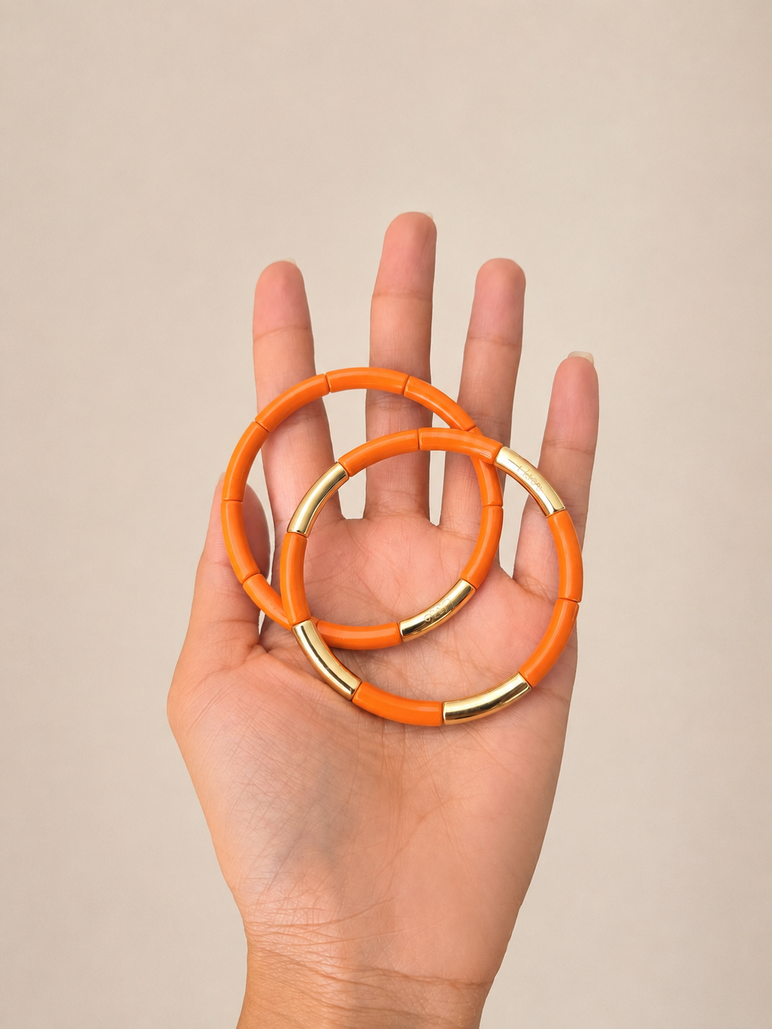 Élodie — Bracelet émaillé
