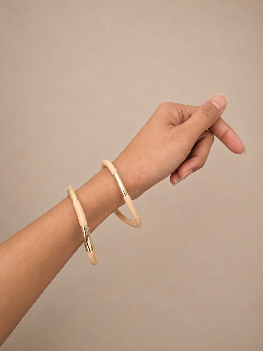 Elora — Bracelet émaillé