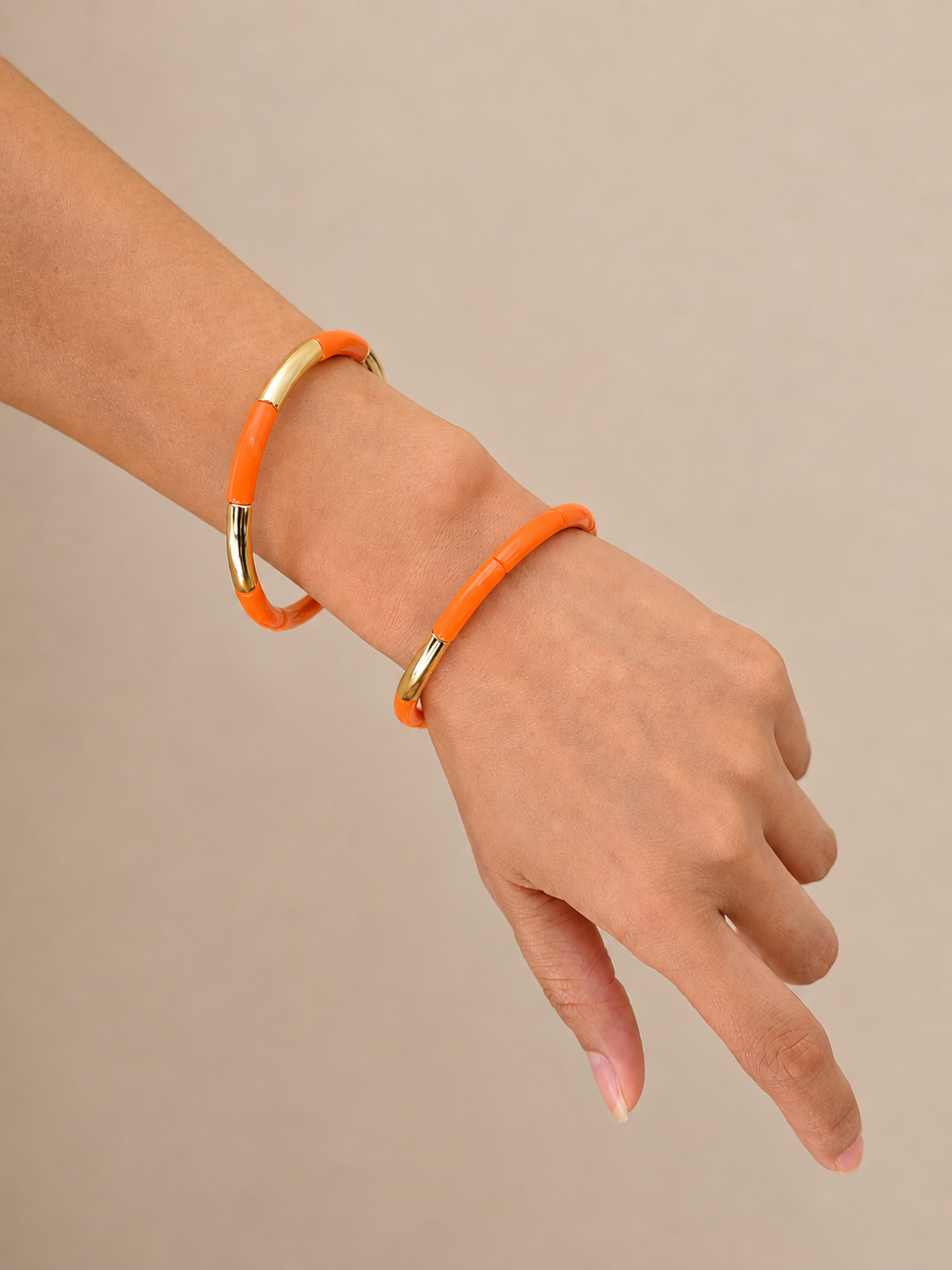 Élodie — Bracelet émaillé