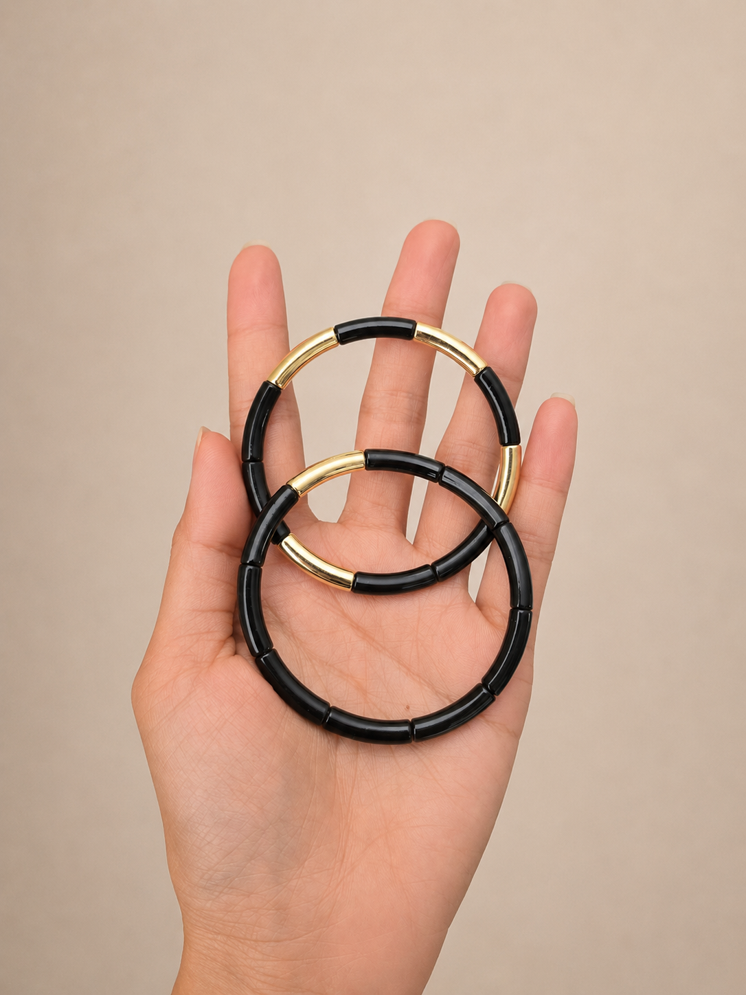 Léna — Bracelet émaillé