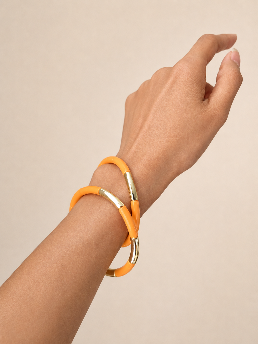 Noélie — Bracelet émaillé