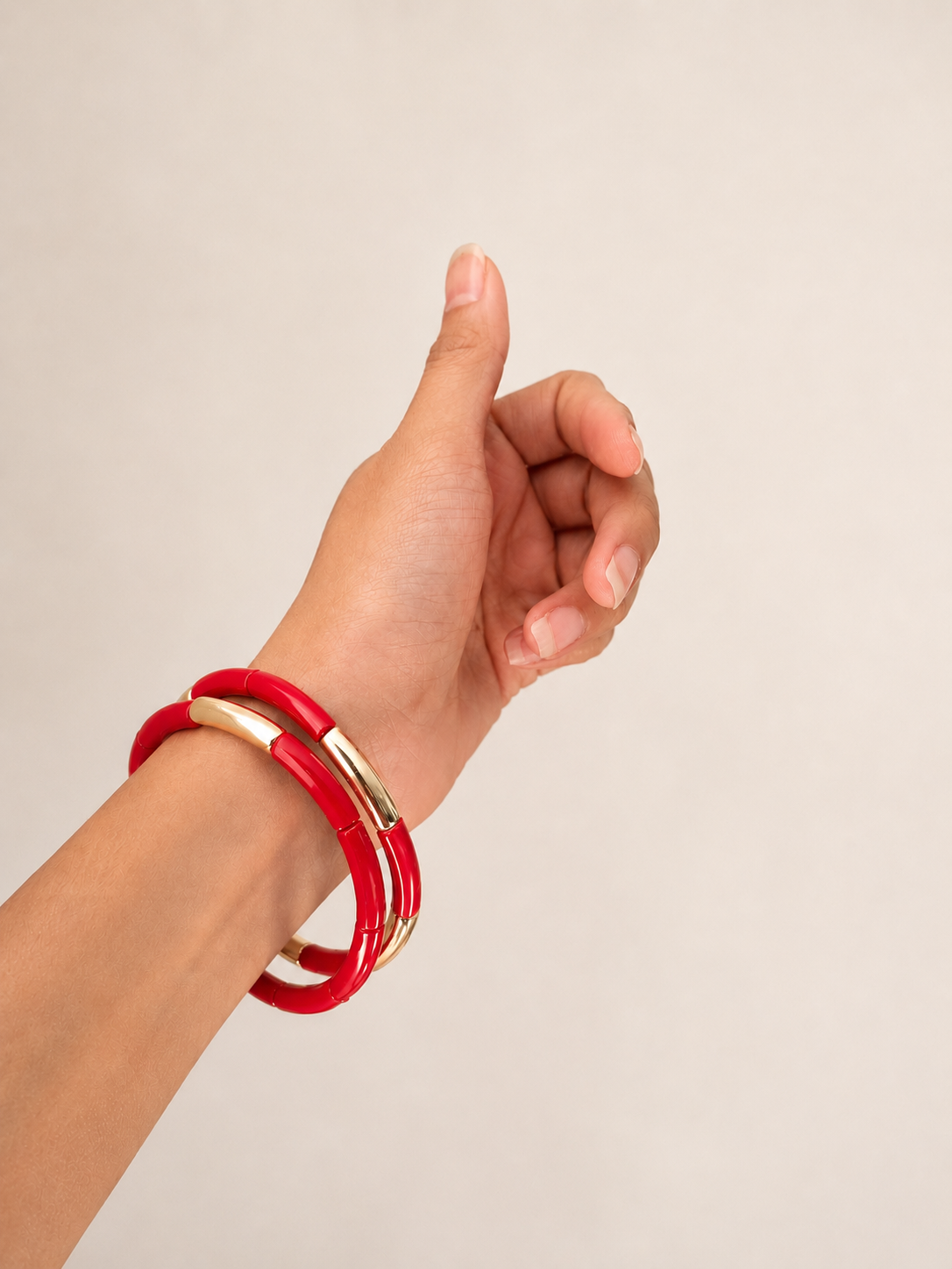 Aélia — Bracelet émaillé