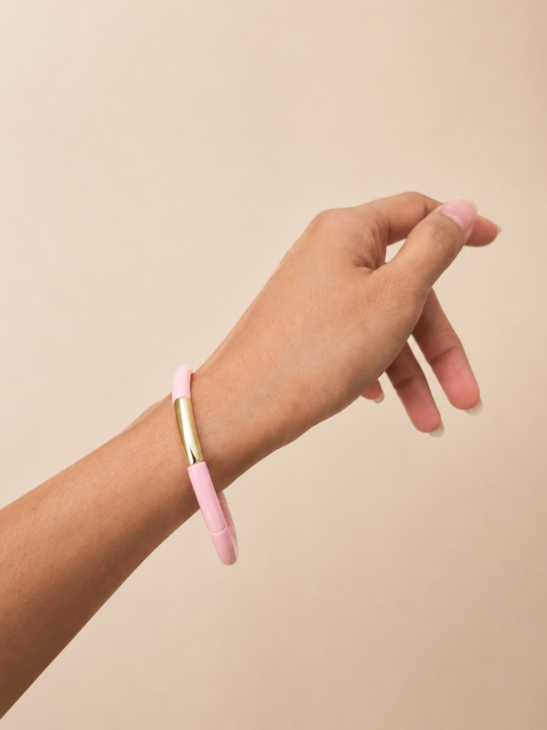 Maélie — Bracelet émaillé
