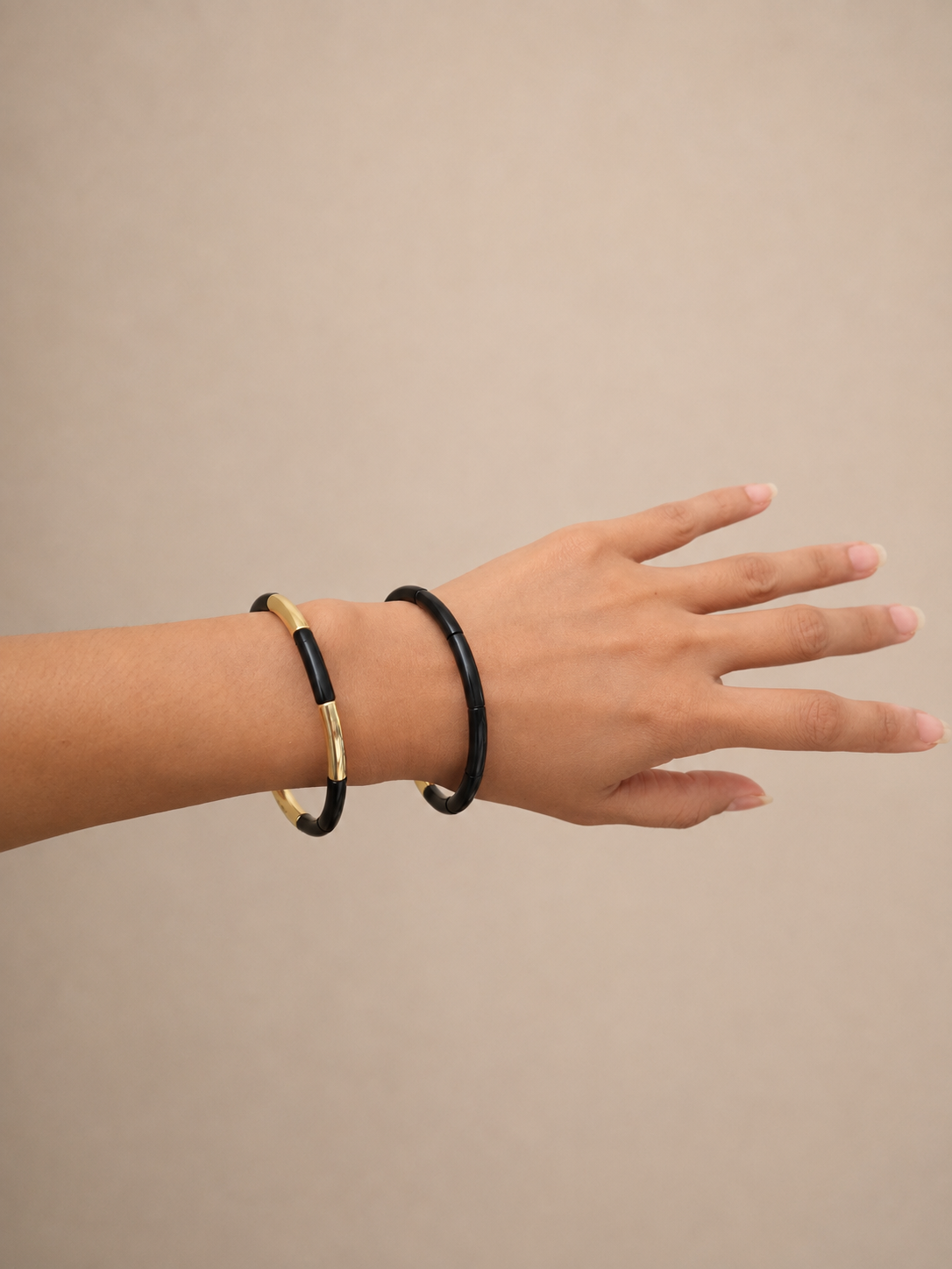 Léna — Bracelet émaillé
