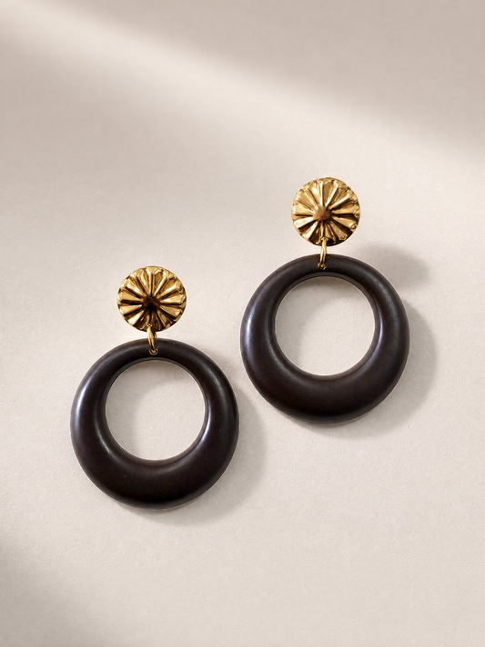 Boucles d'oreilles Célora