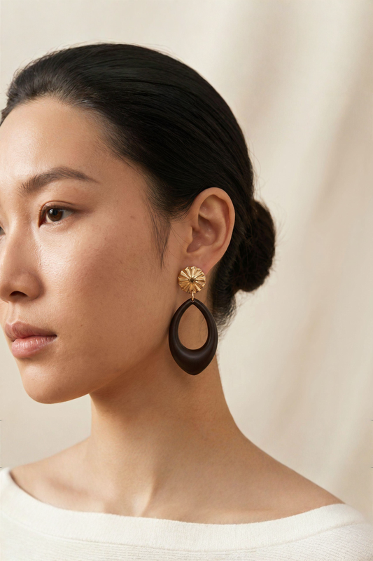 Boucles d'oreilles Solea