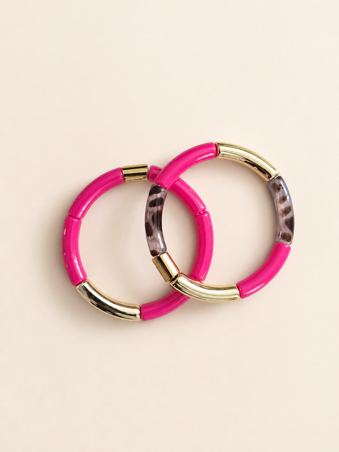 Bracelet Riviera Fuchsia