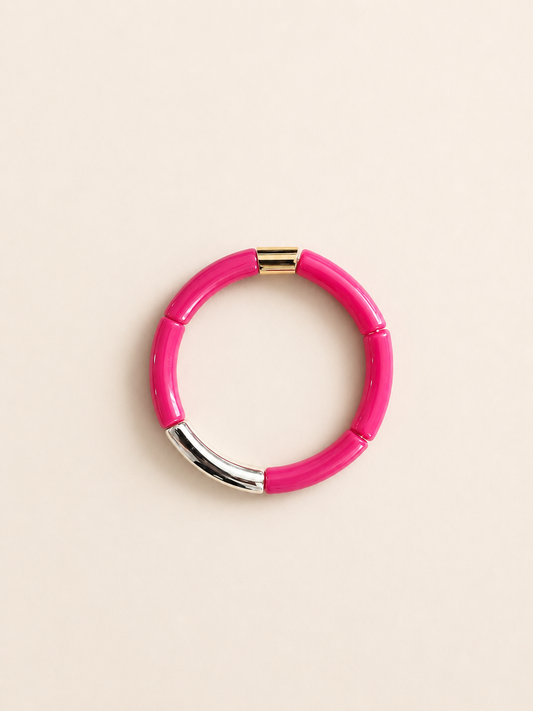 Bracelet Riviera Fuchsia